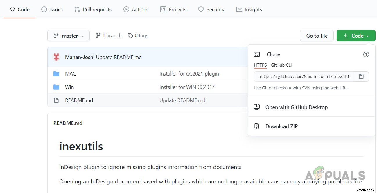 Cách khắc phục lỗi thiếu Plugin trong Adobe InDesign