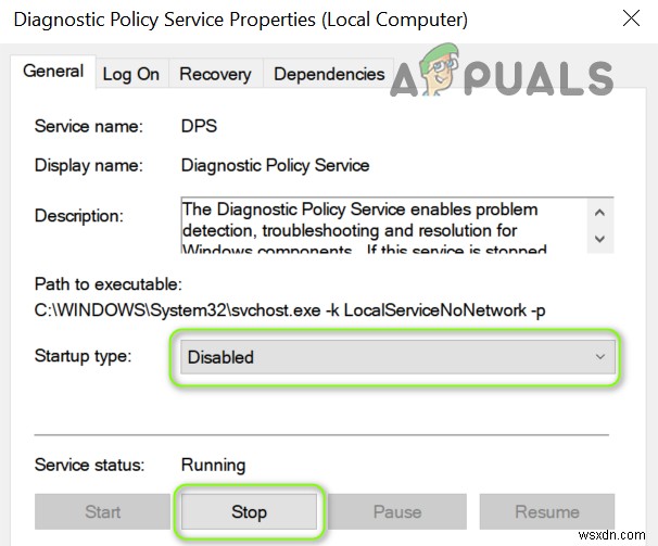 Khắc phục: Dịch vụ và Ứng dụng điều khiển (Services and Controller App) sử dụng CPU cao ngẫu nhiên