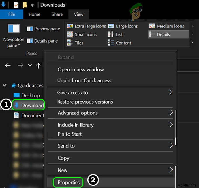 Cách ngăn File Explorer sắp xếp theo Tuần và Tháng