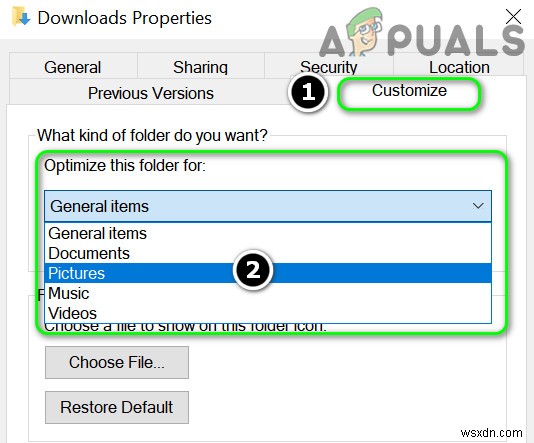 Cách ngăn File Explorer sắp xếp theo Tuần và Tháng