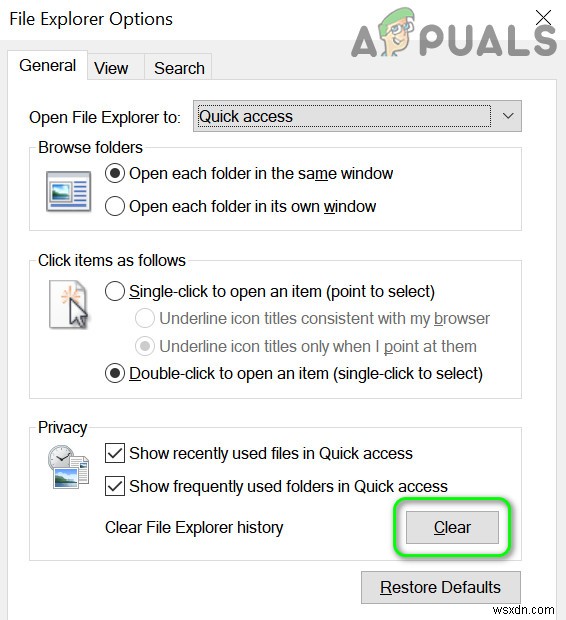 Cách ngăn File Explorer sắp xếp theo Tuần và Tháng