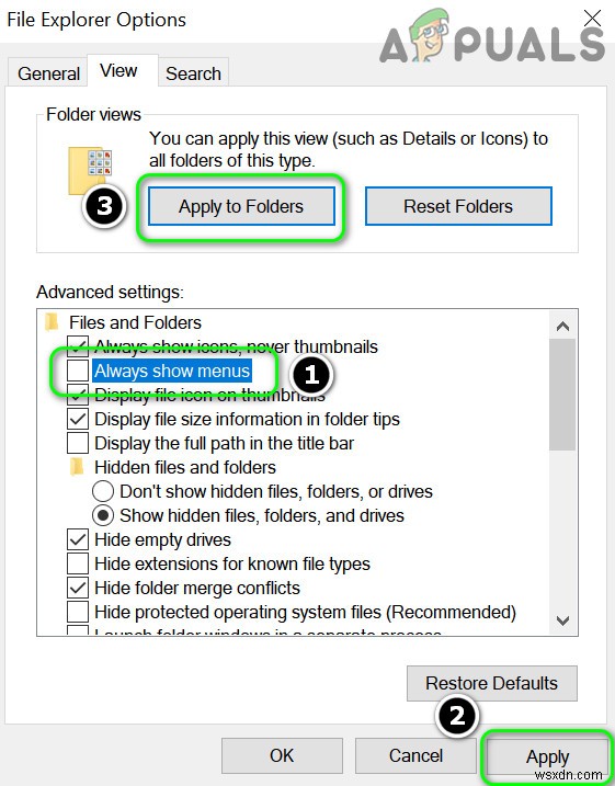 Cách ngăn File Explorer sắp xếp theo Tuần và Tháng