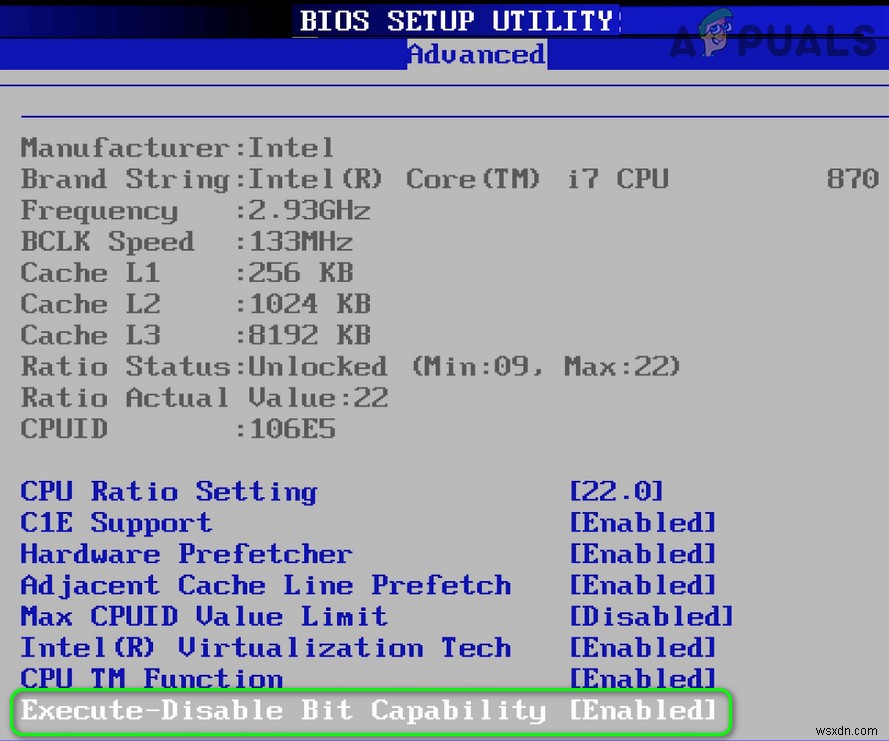 Khắc phục: Windows không khởi động sau khi bật Windows Hypervisor Platform