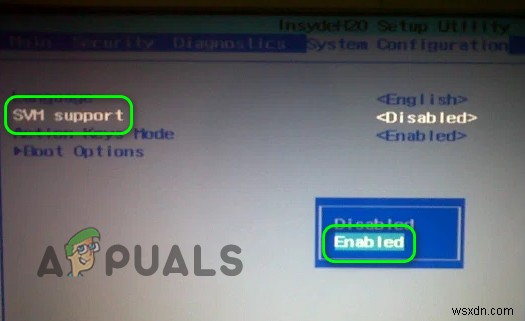 Khắc phục: Windows không khởi động sau khi bật Windows Hypervisor Platform