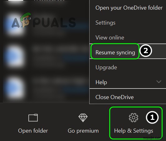 Khắc phục: We can t open this file right now. Make sure OneDrive is running on your PC