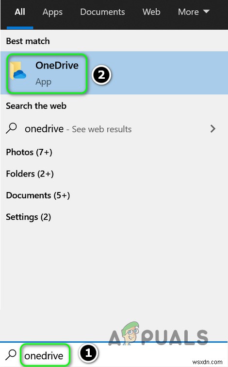 Khắc phục: We can t open this file right now. Make sure OneDrive is running on your PC