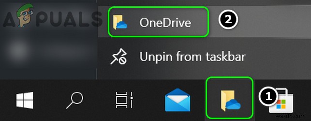 Khắc phục: We can t open this file right now. Make sure OneDrive is running on your PC