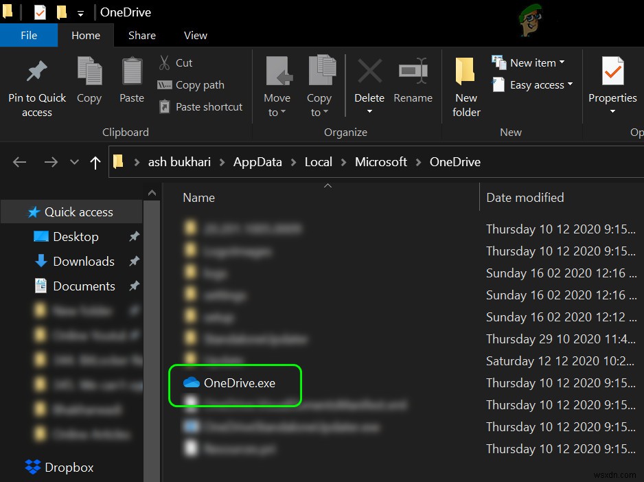 Khắc phục: We can t open this file right now. Make sure OneDrive is running on your PC