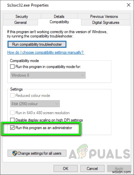 [ĐÃ KHẮC PHỤC] SS3svc32.exe Tự Động Xuất Hiện Khi Khởi Động