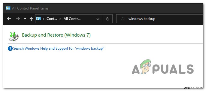 [KHẮC PHỤC] Lỗi Windows Backup Mã 0x8100002F
