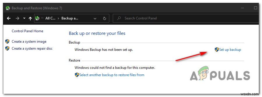 [KHẮC PHỤC] Lỗi Windows Backup Mã 0x8100002F