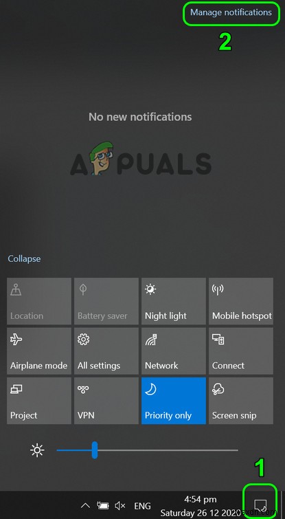 Cách Loại bỏ Hộp Accuweather Xuất Hiện trên Màn Hình