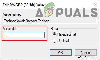 Cách Ngăn Người dùng Thêm hoặc Xóa Thanh công cụ trên Taskbar?