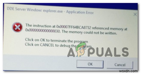[KHẮC PHỤC] Lỗi Ứng dụng  DDE Server Window: Explorer.exe 