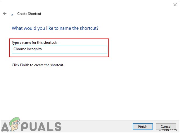 Cách Tạo Shortcut Chế độ Ẩn danh (Incognito) Google Chrome trên Windows?