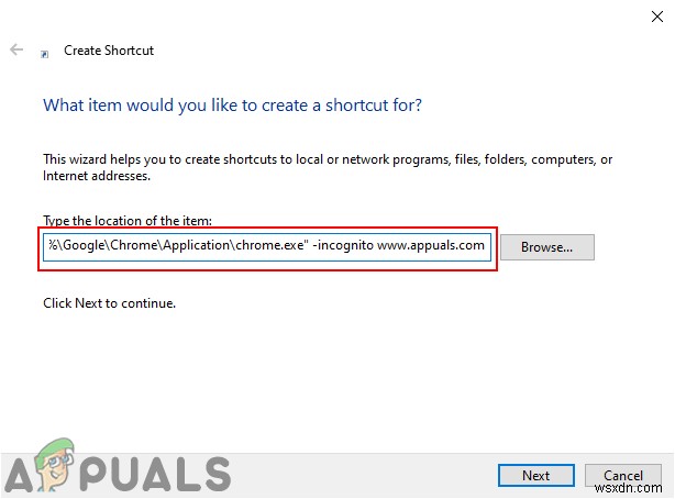 Cách Tạo Shortcut Chế độ Ẩn danh (Incognito) Google Chrome trên Windows?