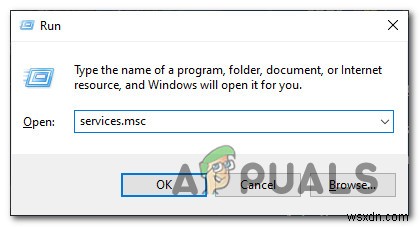 Cách Khắc phục Service Control Manager Error 7001