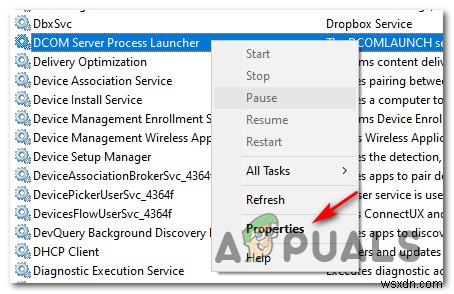 Cách Khắc phục Service Control Manager Error 7001