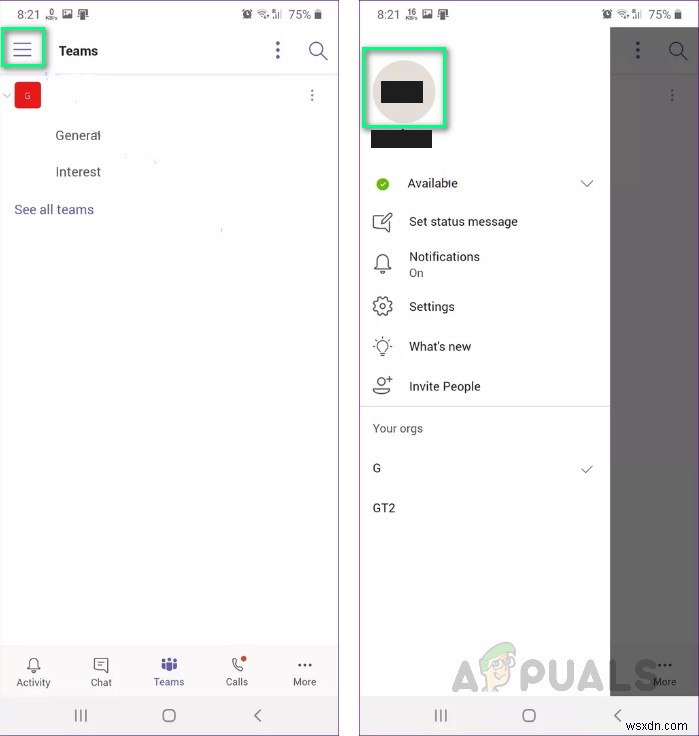 Cách đổi tên trên Microsoft Teams