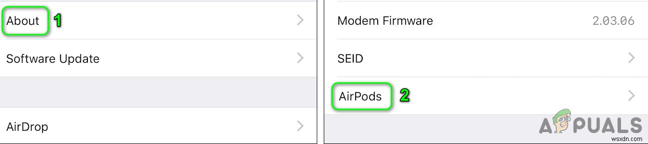 Cách sửa lỗi AirPods đã ghép cặp nhưng không kết nối