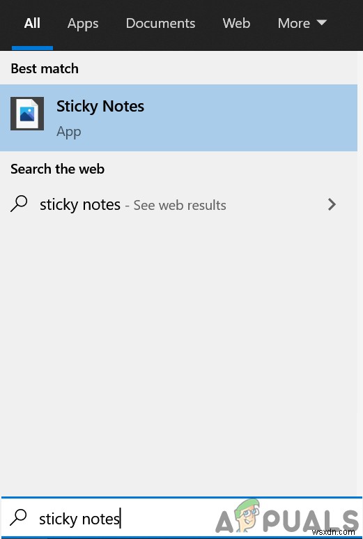 Sửa lỗi: Biểu tượng Sticky Notes trên Thanh tác vụ không được gom nhóm