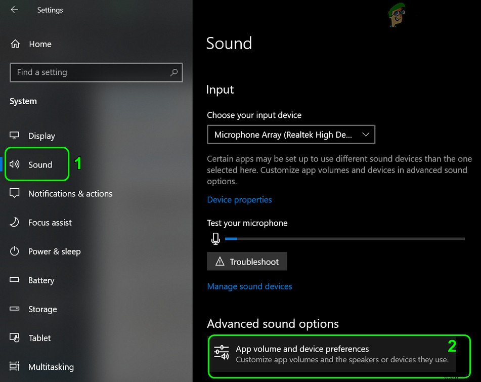 Sửa lỗi: Ứng dụng Your Phone - Bluetooth đã kết nối nhưng không nghe được cuộc gọi