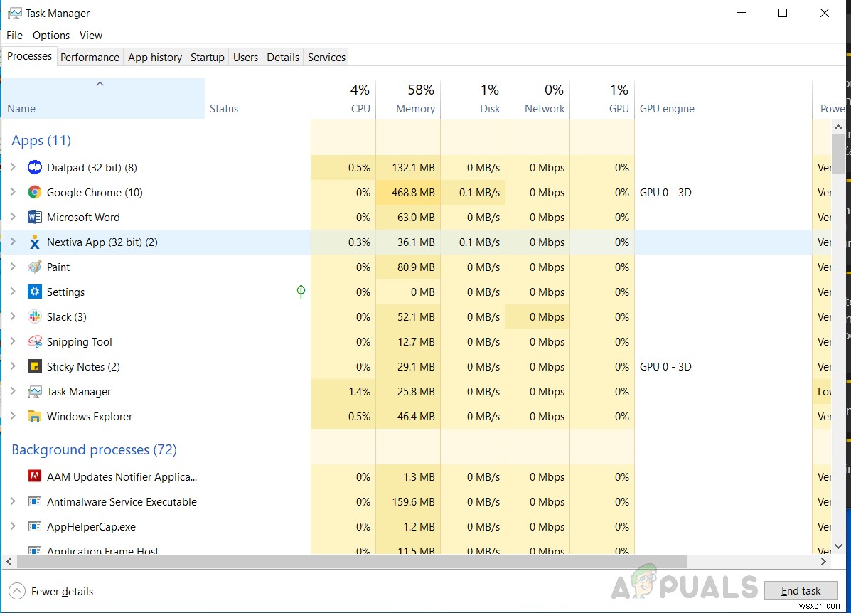 [SỬA] Service Host: Dịch vụ Chính sách Chẩn đoán CPU & Bộ nhớ cao
