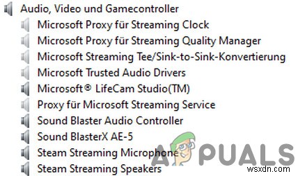Sửa lỗi: Creative SB Audigy 2 ZS Driver Issue - Không có âm thanh sau Cập nhật Windows 1903