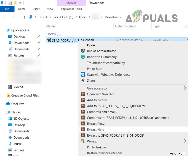 Sửa lỗi: Creative SB Audigy 2 ZS Driver Issue - Không có âm thanh sau Cập nhật Windows 1903