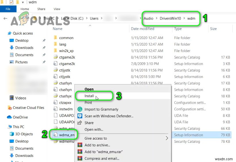 Sửa lỗi: Creative SB Audigy 2 ZS Driver Issue - Không có âm thanh sau Cập nhật Windows 1903