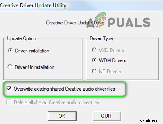 Sửa lỗi: Creative SB Audigy 2 ZS Driver Issue - Không có âm thanh sau Cập nhật Windows 1903