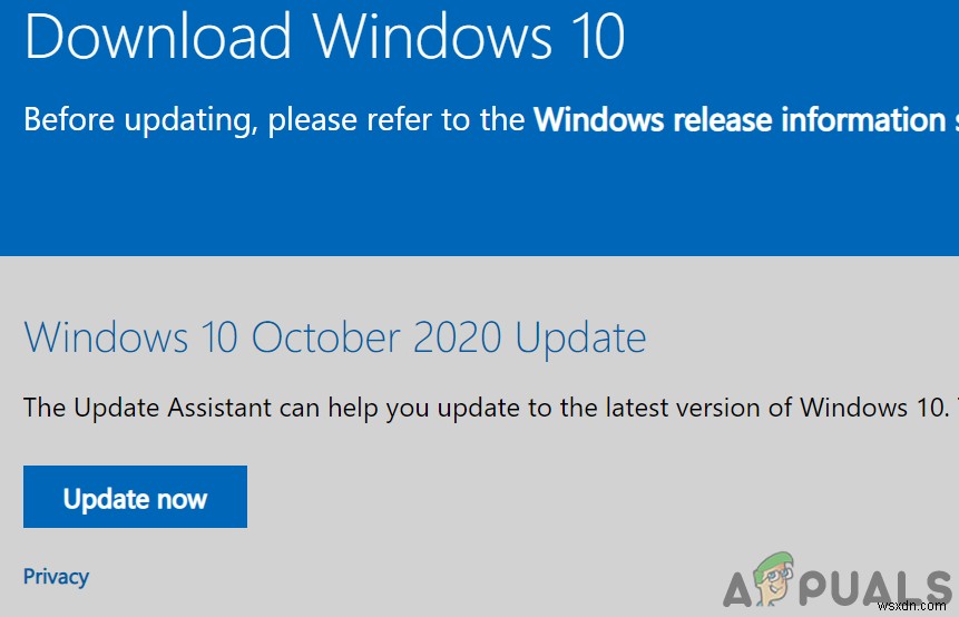 [ĐÃ KHẮC PHỤC] Lỗi isPostback_RC_Pendingupdates trên Windows Update