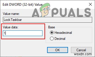 Cách tắt Lock the Taskbar (Khóa thanh tác vụ) trong Windows 10?
