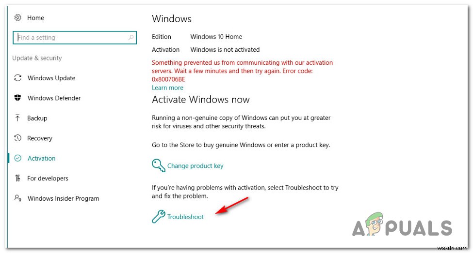 Cách khắc phục lỗi 0xc004f210 khi kích hoạt Windows 10