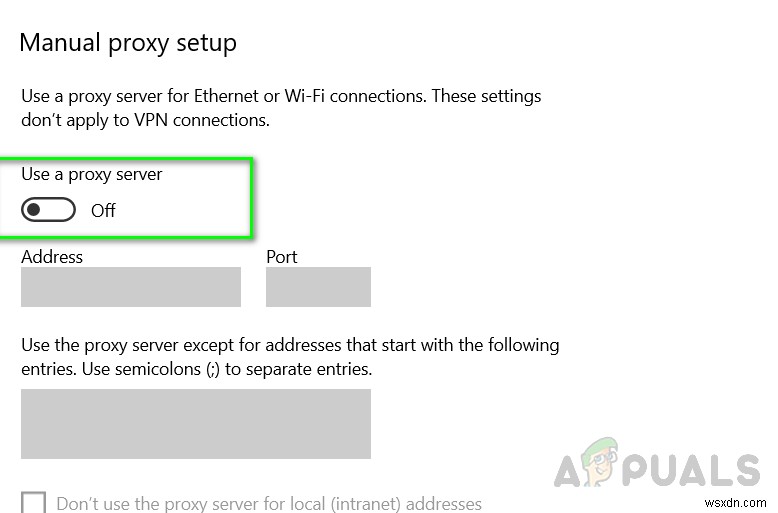 [KHẮC PHỤC] Lỗi Microsoft Store 0x80072F05