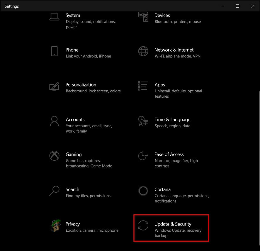 Cách khắc phục dịch vụ Windows Update bị thiếu
