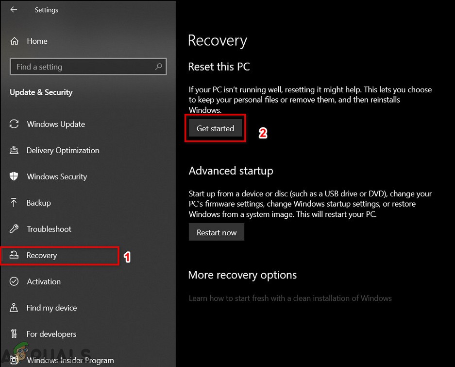 Cách khắc phục dịch vụ Windows Update bị thiếu