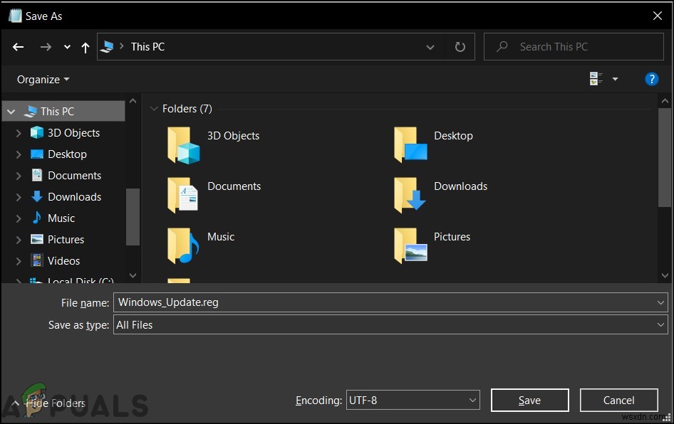 Cách khắc phục dịch vụ Windows Update bị thiếu