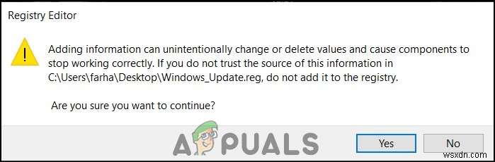 Cách khắc phục dịch vụ Windows Update bị thiếu