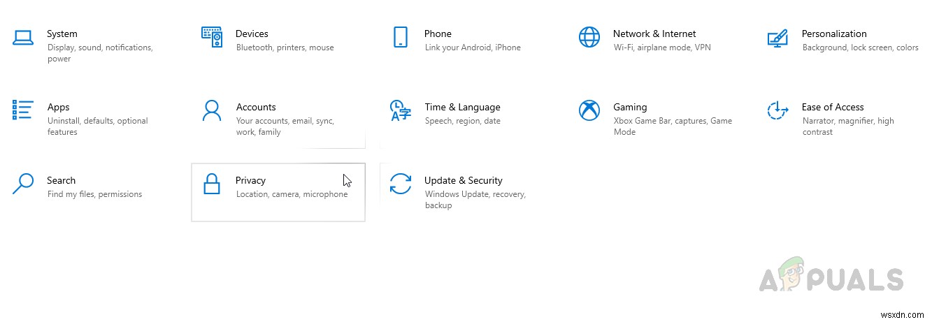 Cách khắc phục Camera không hoạt động trên MS Teams Windows 10