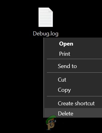 Tại sao có file Debug trên máy tính và cách khắc phục