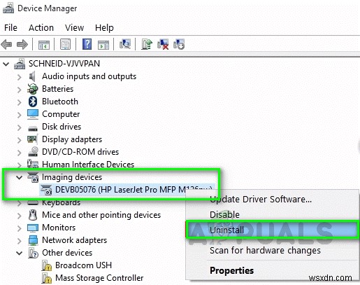 Khắc phục: Bạn cần Driver Scanner WIA