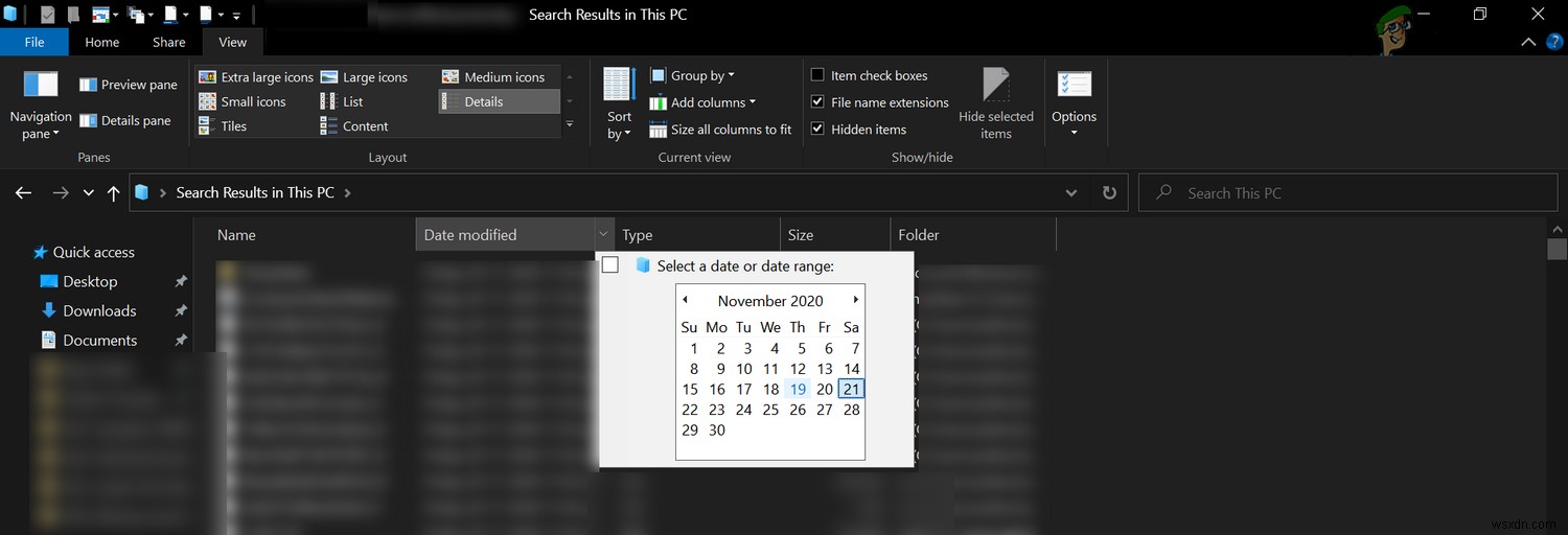 Khắc phục: Thiếu tab Tìm kiếm  File Explorer (Windows 10 – 1909) 
