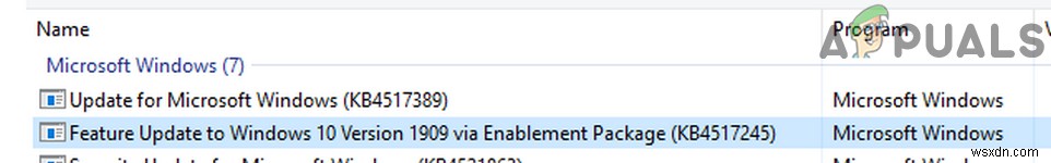 Khắc phục: Thiếu tab Tìm kiếm  File Explorer (Windows 10 – 1909) 