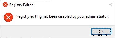 Cách vô hiệu hóa quyền truy cập Windows Registry cho tài khoản tiêu chuẩn