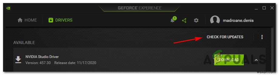 Cách khắc phục lỗi GeForce Experience C++ Runtime Error