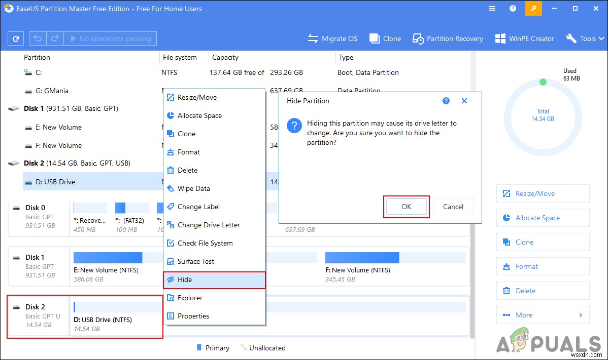 Cách ẩn ổ đĩa cụ thể trong File Explorer trên Windows 10
