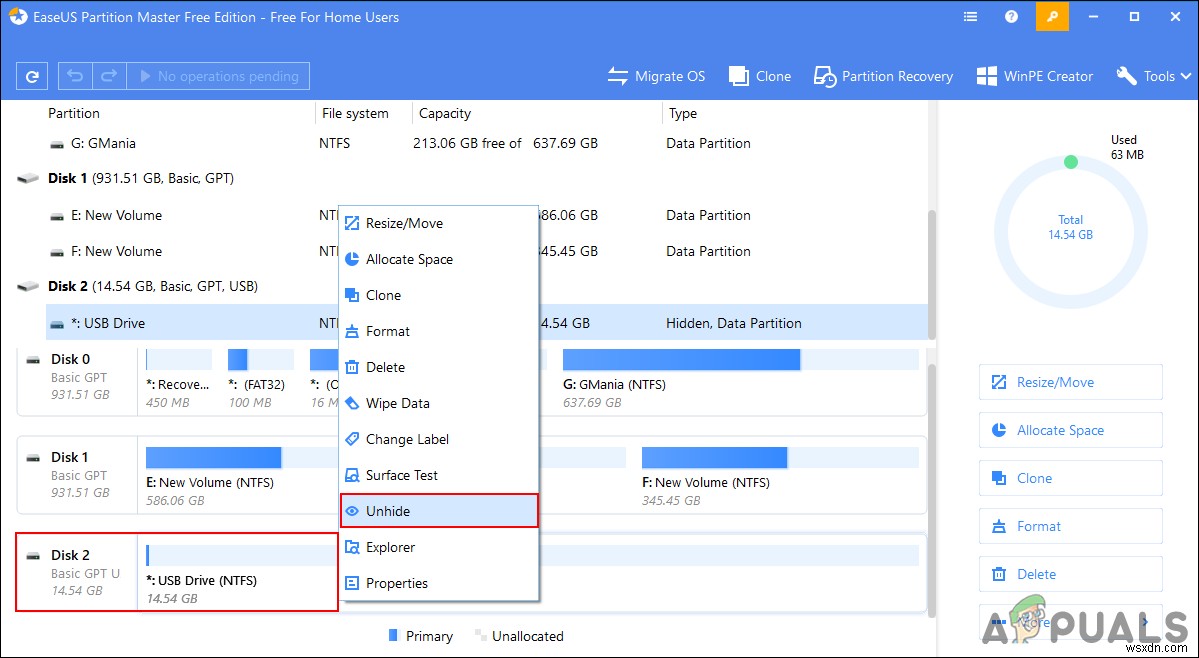 Cách ẩn ổ đĩa cụ thể trong File Explorer trên Windows 10