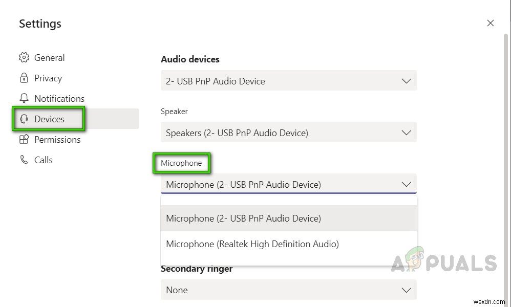 Cách khắc phục lỗi micro không hoạt động trên Microsoft Teams
