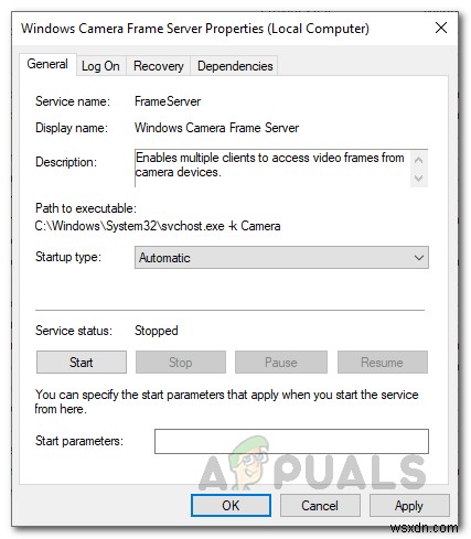 Cách khắc phục lỗi Webcam mã 0xA00F4289 trên Windows 10